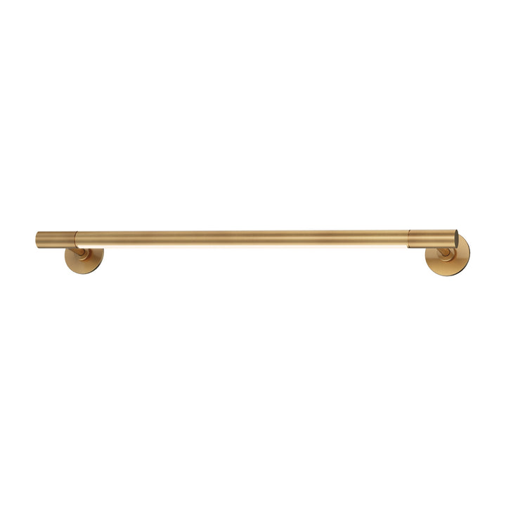 Purist LED Picture Light by Studio M Lighting in Gold