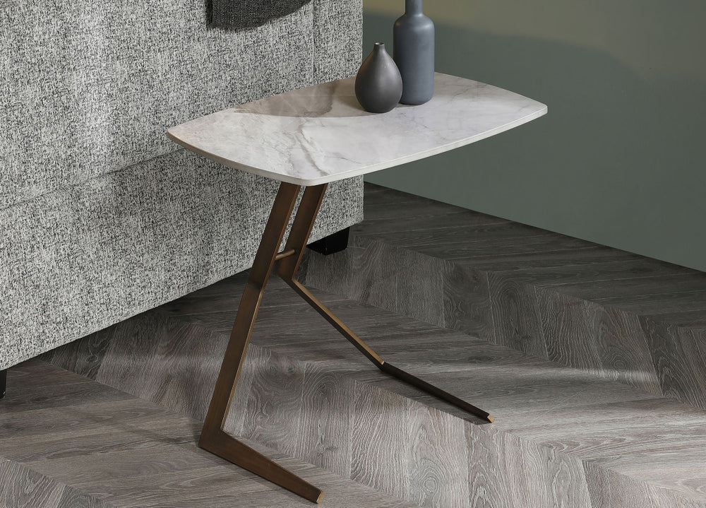 Katy Side Table by Whiteline Modern Living – lifestyle