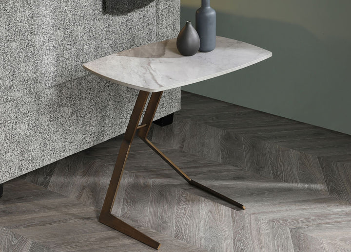 Katy Side Table by Whiteline Modern Living – lifestyle