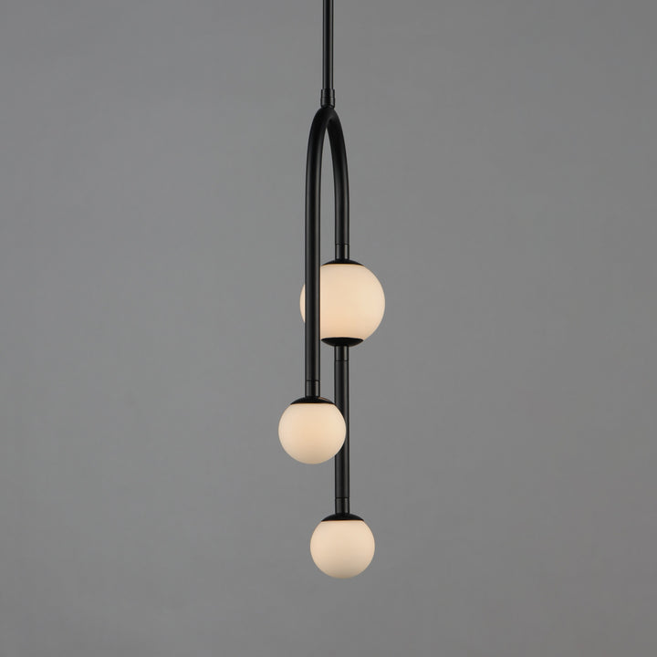 Alina 3-Light LED Pendant by Studio M Lighting – lifestyle