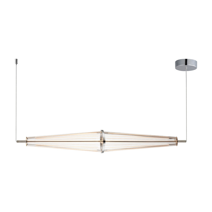 Quasar 35.5 LED Pendant by Studio M Lighting