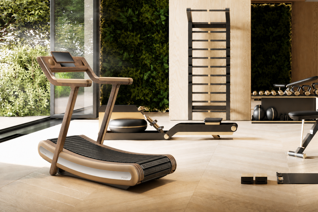 IRENA™ Premium Curve Manual Treadmill Treadmill PENT Fitness