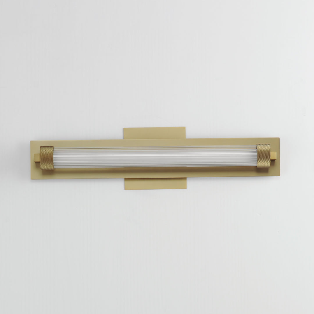 Doric 18" LED Wall Sconce by Studio M Lighting – lifestyle