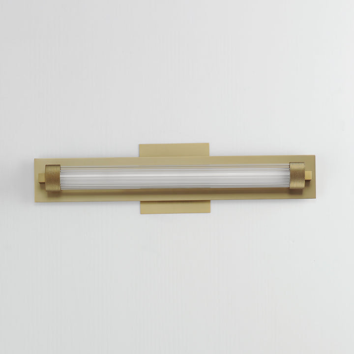 Doric 18" LED Wall Sconce by Studio M Lighting – lifestyle