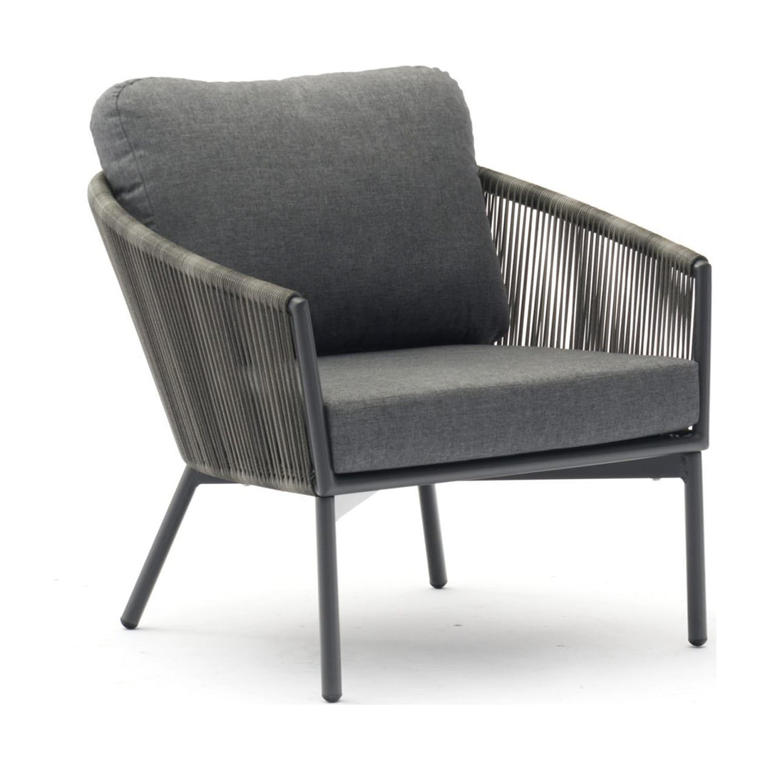 Yarrow Chair and Ottoman by Whiteline Modern Living