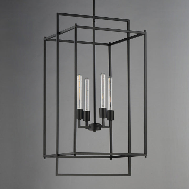 Gridline Extra Large Pendant by Studio M Lighting – lifestyle