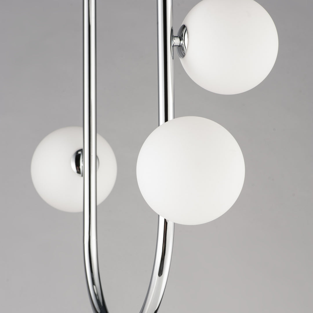 Contour 5-Light Cord Hung Pendant by Studio M Lighting – lifestyle