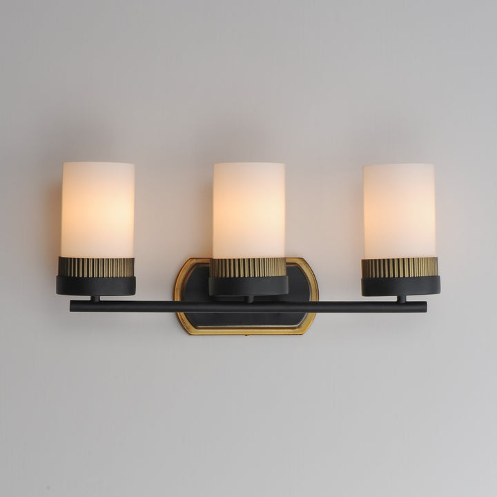 Ruffles 3-Light Bath Vanity by Studio M Lighting – lifestyle