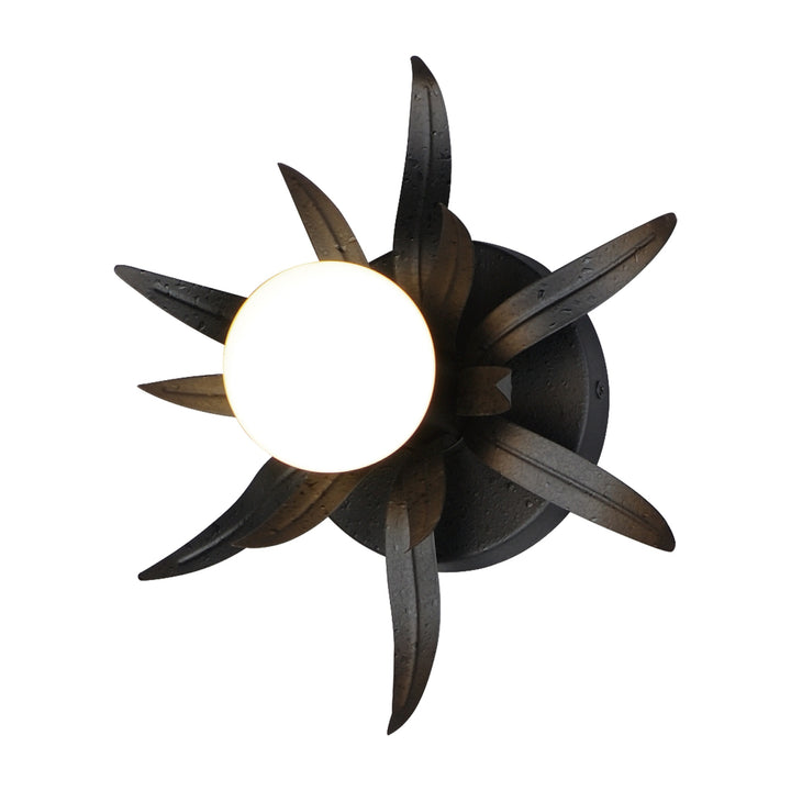 Paloma 1-Light Sconce 26880 by Studio M Lighting in Anthracite