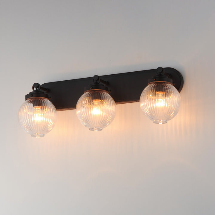 Kasbah 3-Light Bath Vanity by Studio M Lighting – lifestyle