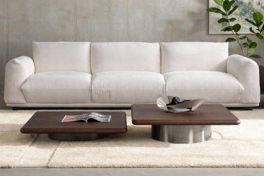 Zoya Coffee Table by Whiteline Modern Living – lifestyle