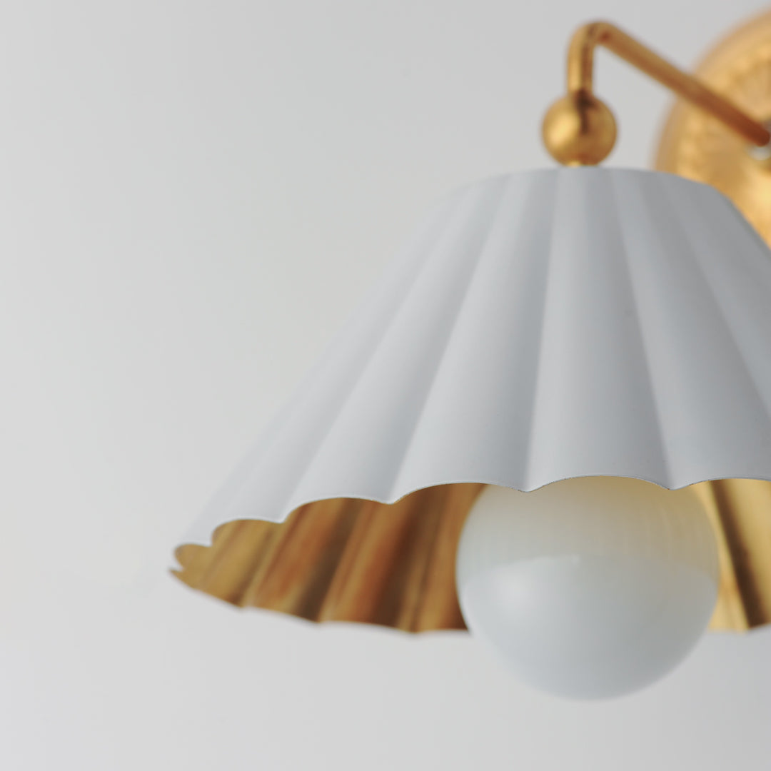 Primrose 1-Light Wall Sconce by Studio M Lighting – lifestyle