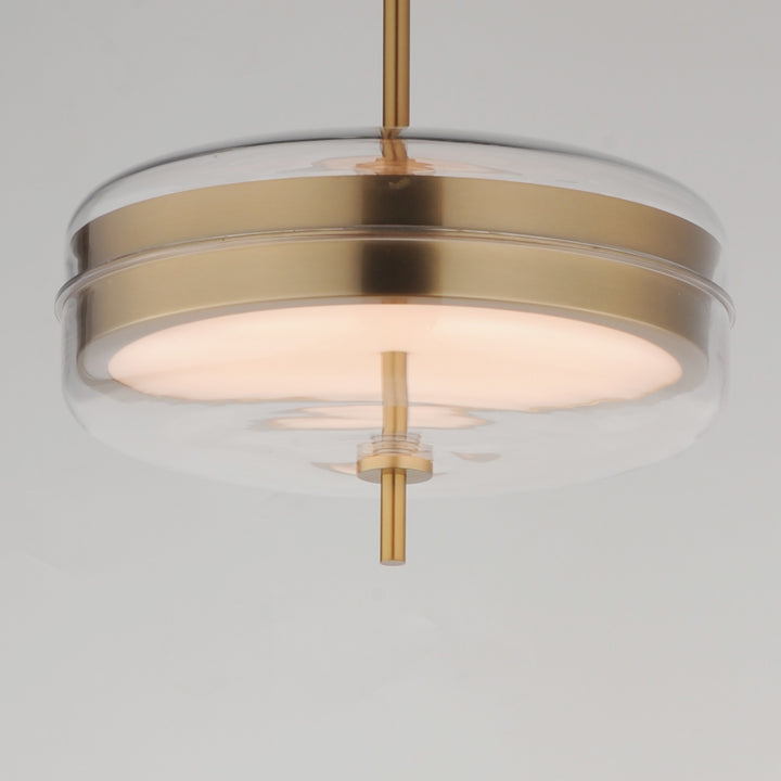 Voto 2-Light LED Pendant by Studio M Lighting – lifestyle