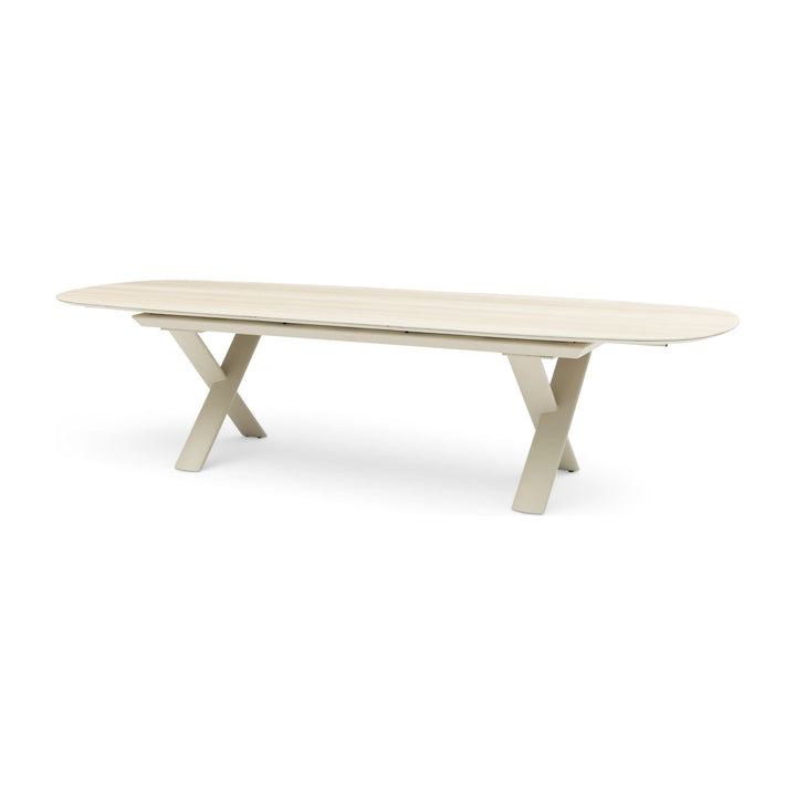 Albatros Oval Extendable Dining Table by Whiteline Modern Living
