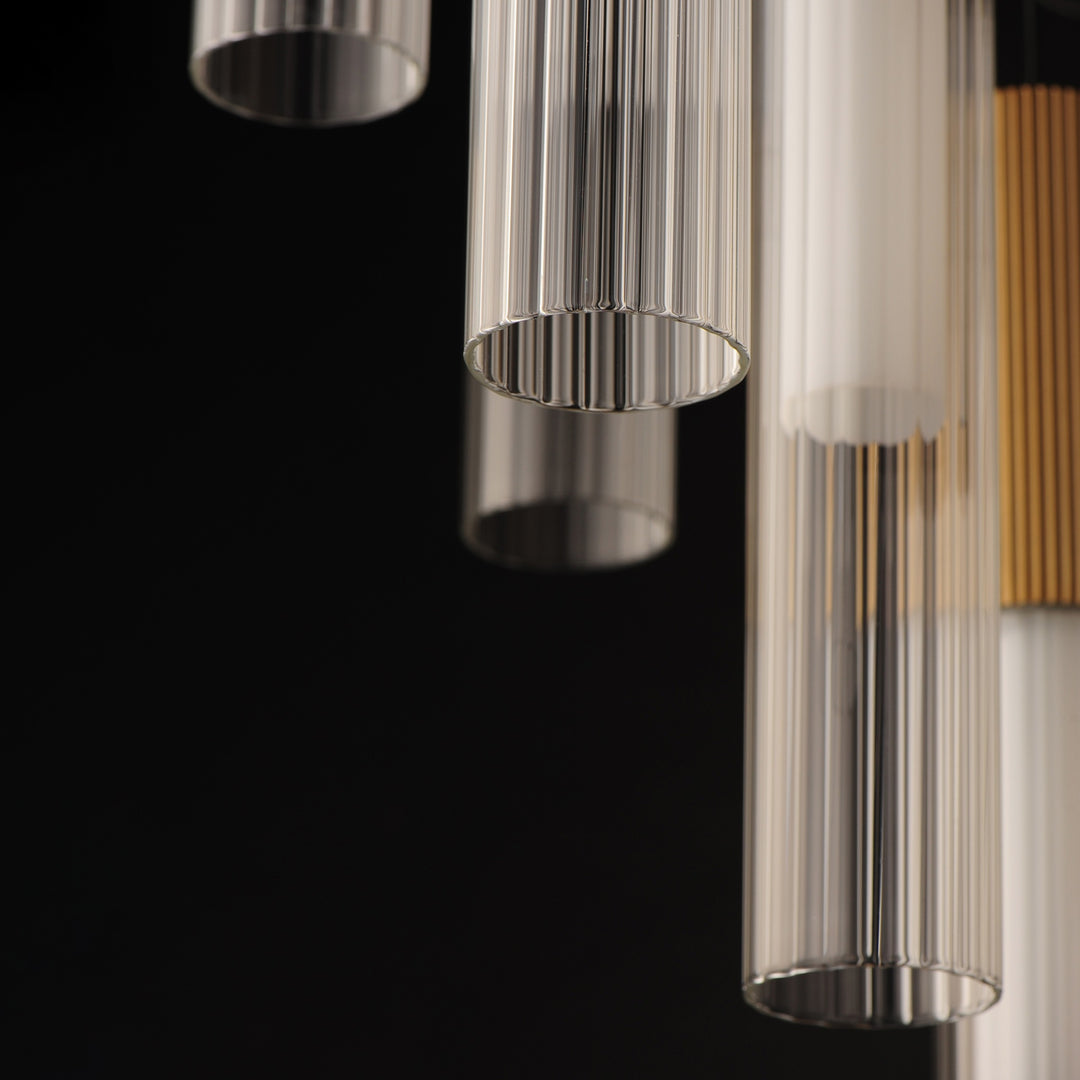 Reeds 5-Light LED Pendant by Studio M Lighting – lifestyle