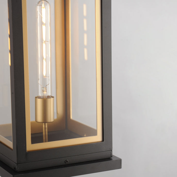 Neoclass 1-Light Deck Lantern Large by Studio M Lighting – lifestyle
