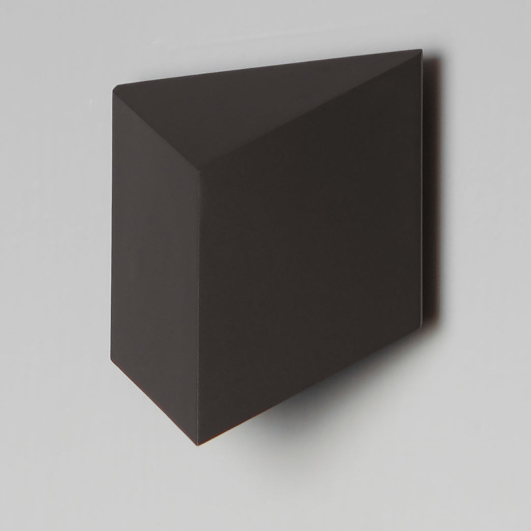 Fractal Small LED Outdoor Sconce by Studio M Lighting – lifestyle