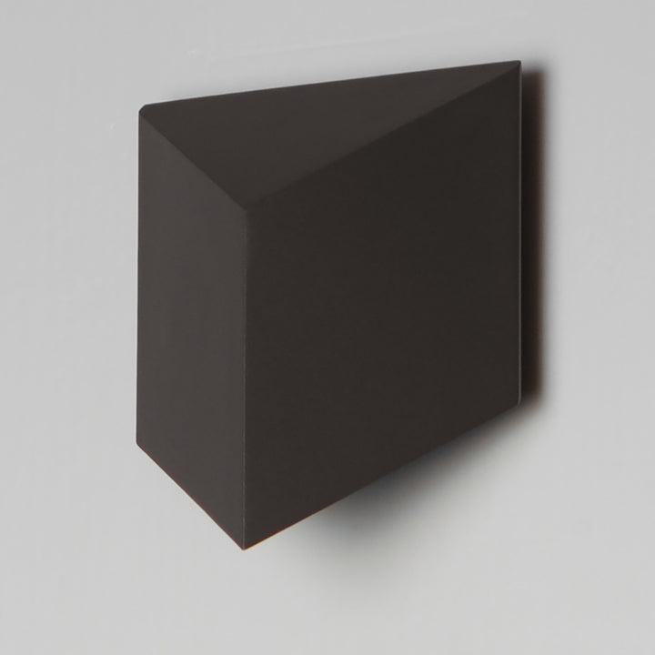 Fractal Small LED Outdoor Sconce by Studio M Lighting – lifestyle