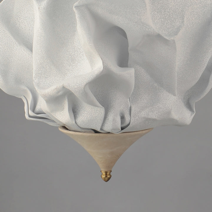 Shroud 18" LED Pendant by Studio M Lighting – lifestyle