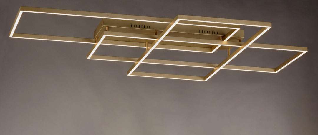 Traverse LED Flush/Wall Mount 251519 by Studio M Lighting – lifestyle