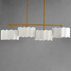 Curtain Call 4-Light Pendant by Studio M Lighting – lifestyle