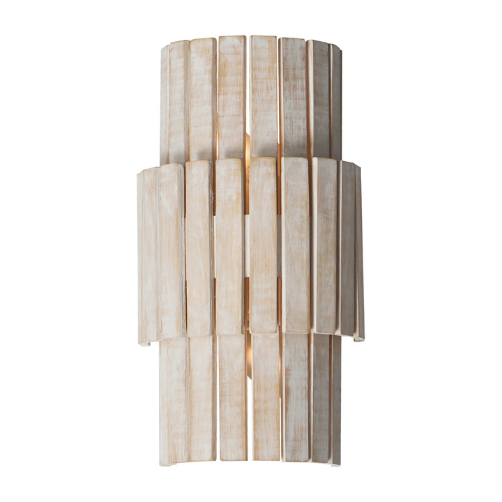 Satori Wall by Studio M Lighting in Ecru
