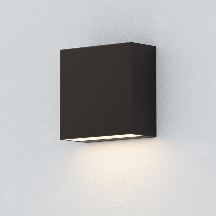 Cubed 5.5 LED Outdoor Sconce by Studio M Lighting – lifestyle