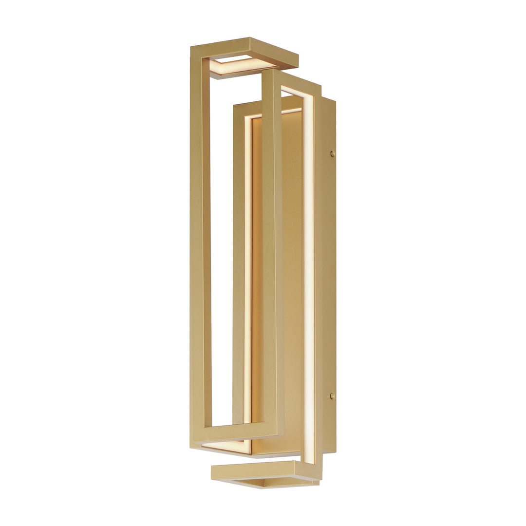 Penrose 24" LED Sconce by Studio M Lighting in Gold