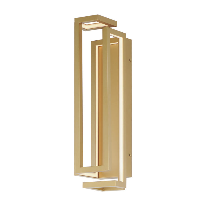 Penrose 24" LED Sconce by Studio M Lighting in Gold