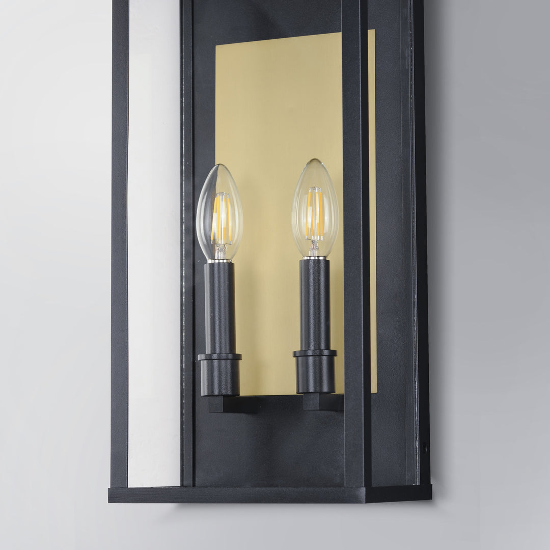 Manchester 2-Light Medium Outdoor Wall Sconce by Studio M Lighting – lifestyle