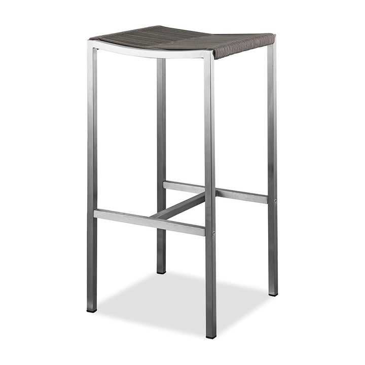 Stone Backless Outdoor Barstool by Whiteline Modern Living