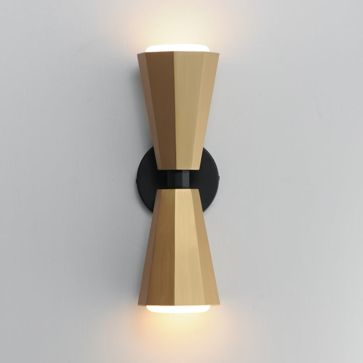 Rizzo 2-Light Wall Sconce by Studio M Lighting – lifestyle