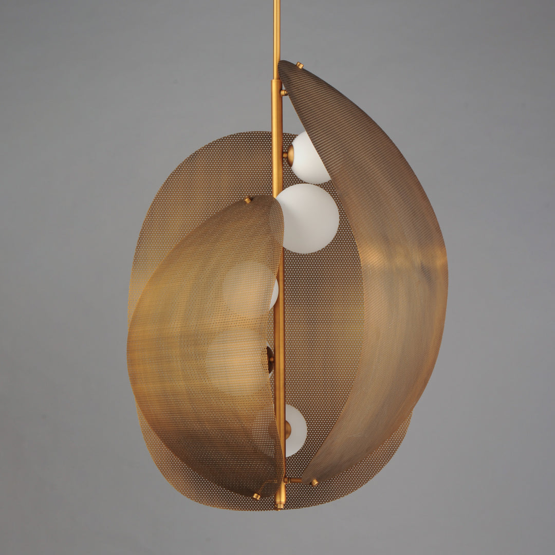 Chips 5-Light Vertical Pendant by Studio M Lighting – lifestyle