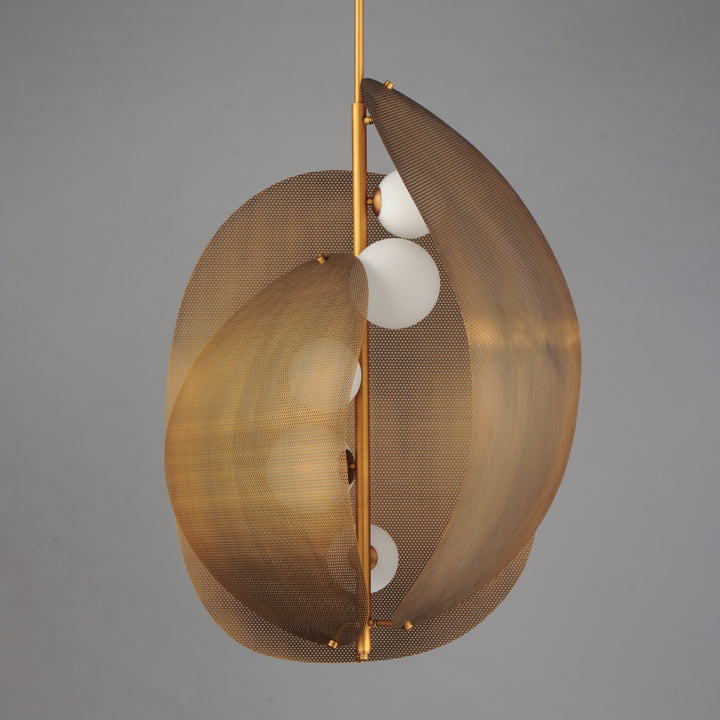 Chips 5-Light Vertical Pendant by Studio M Lighting – lifestyle