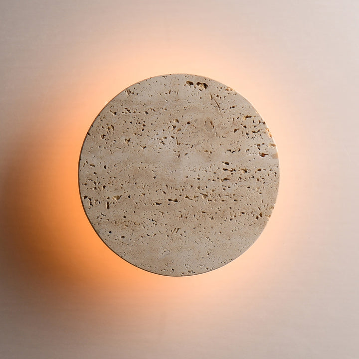 Discus 7 LED Outdoor Wall Sconce by Studio M Lighting – lifestyle