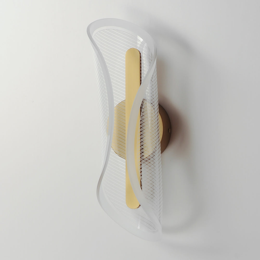 Manta LED Wall Sconce by Studio M Lighting – lifestyle