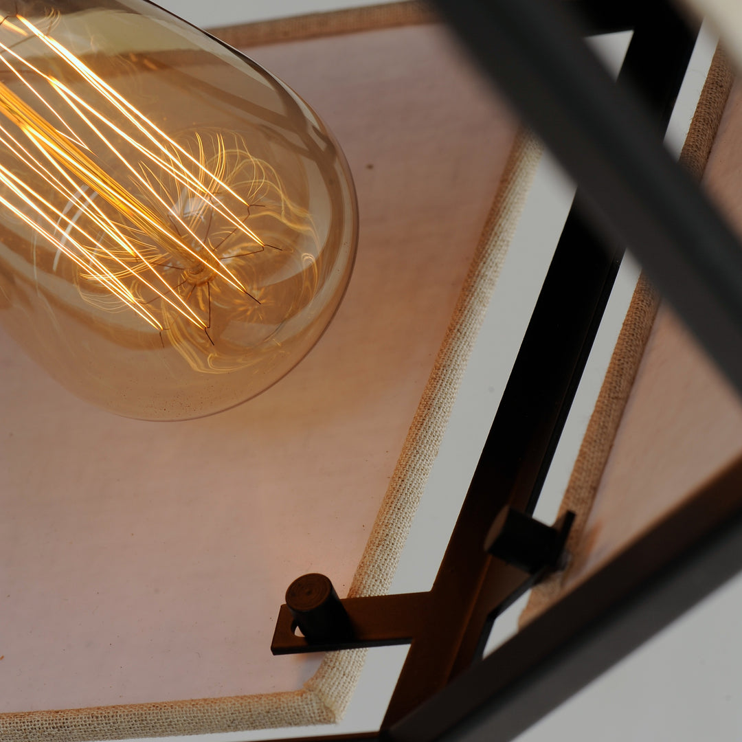 Montauk 4-Light Chandelier by Studio M Lighting – lifestyle