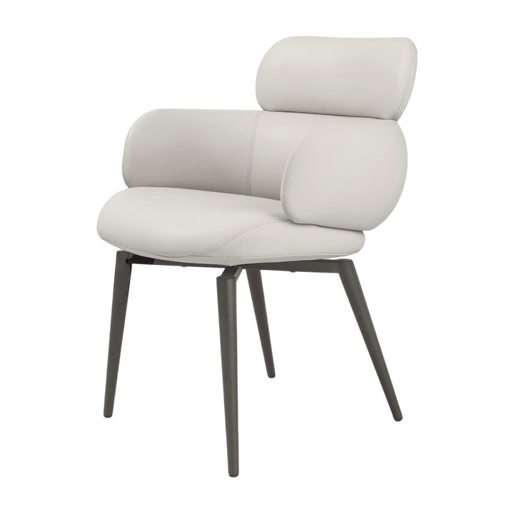 Como Swivel Dining Armchair by Whiteline Modern Living