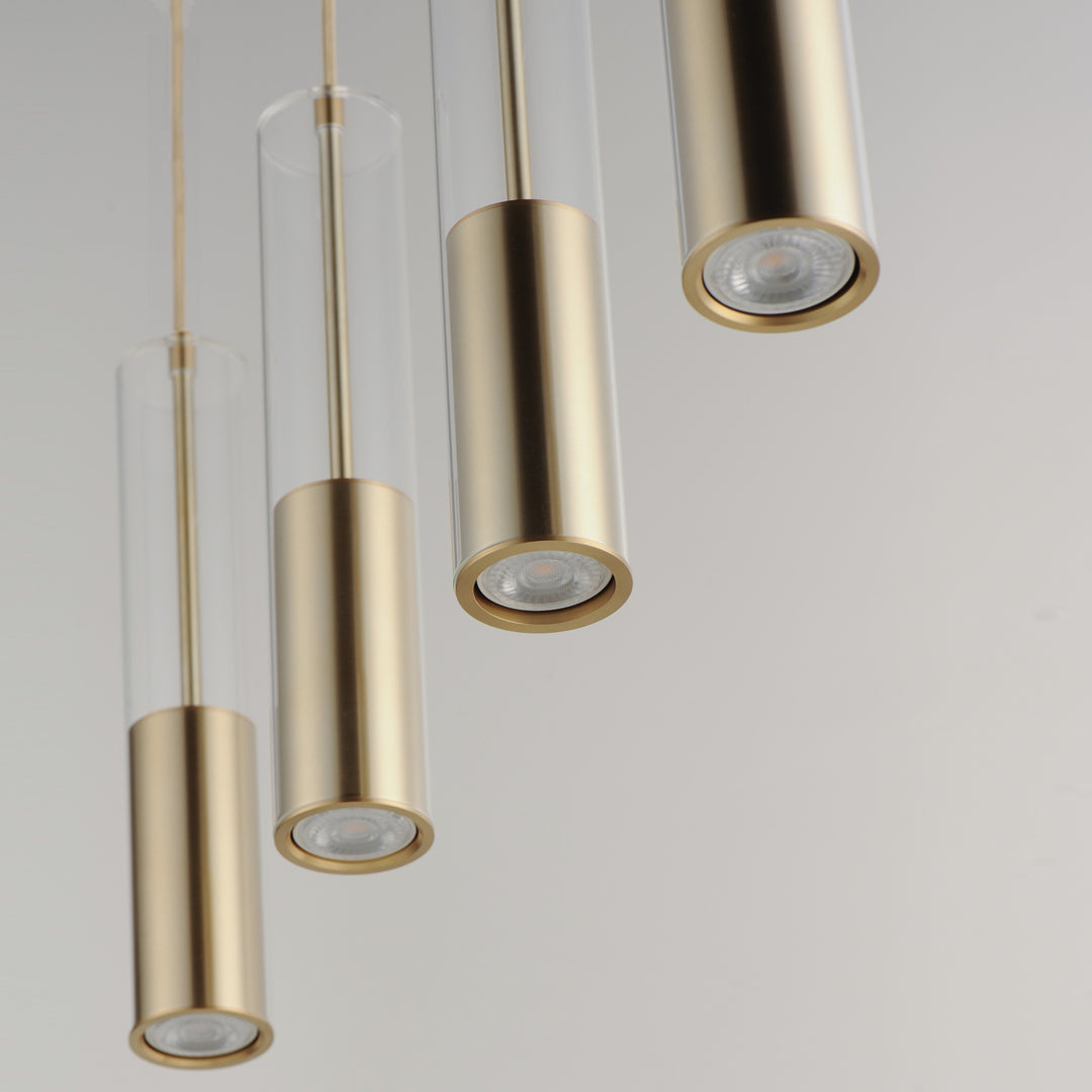Torch LED 4-Light Linear Pendant by Studio M Lighting – lifestyle