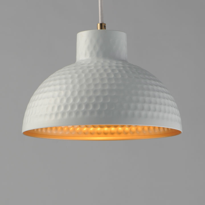 Rockport 1-Light Pendant 35142 by Studio M Lighting – lifestyle