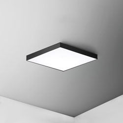 Trim 8.5" SQ LED Flush Mount 3000K by Studio M Lighting – lifestyle