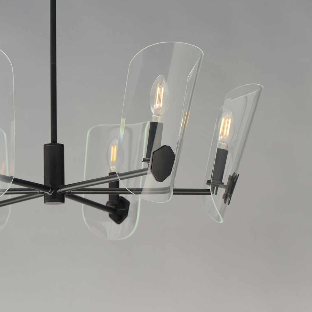 Armory 6-Light Chandelier by Studio M Lighting – lifestyle
