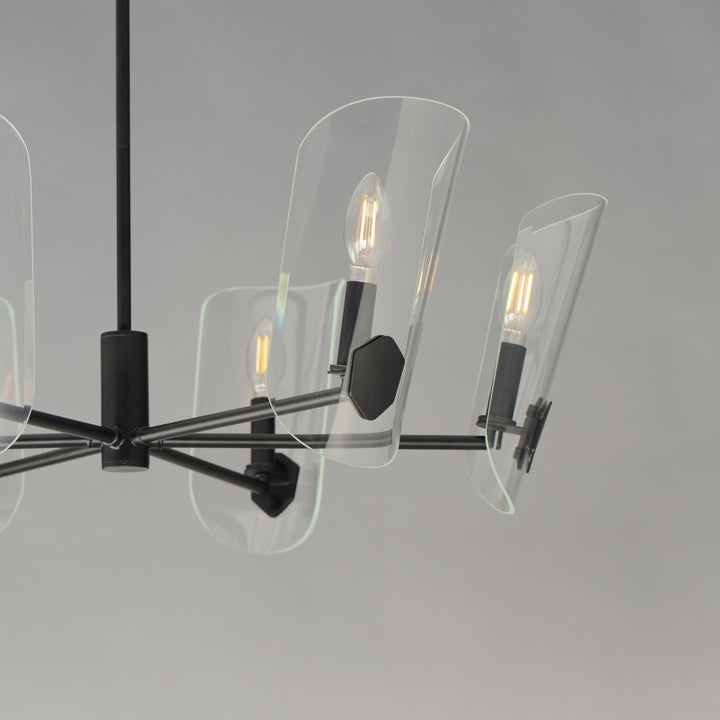 Armory 6-Light Chandelier by Studio M Lighting – lifestyle