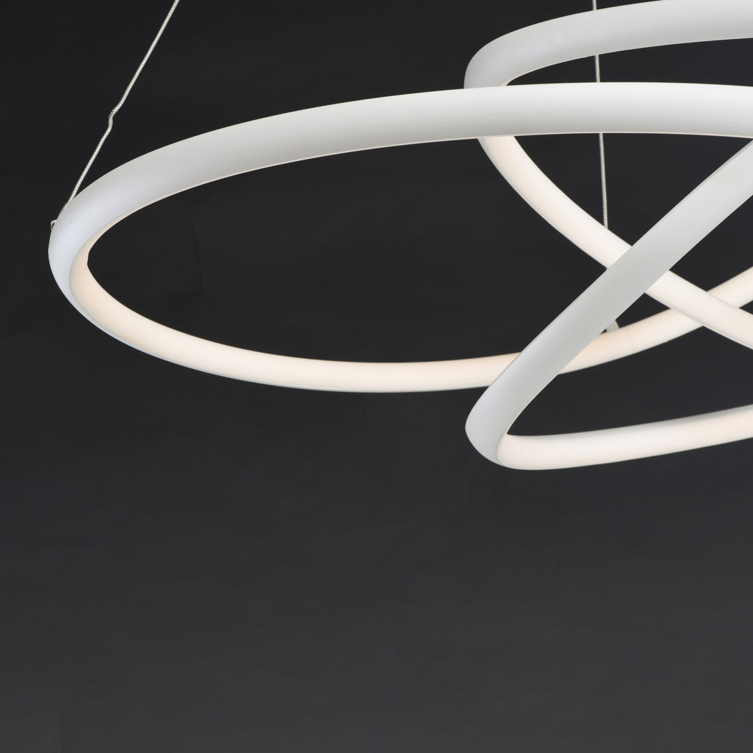 Twisted LED Pendant by Studio M Lighting – lifestyle