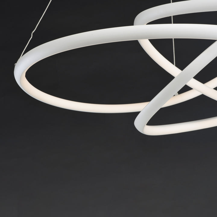 Twisted LED Pendant by Studio M Lighting – lifestyle