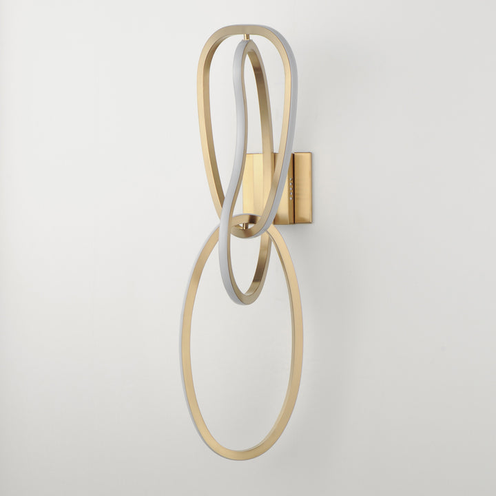 Unity 3-Light LED Wall Sconce by Studio M Lighting – lifestyle