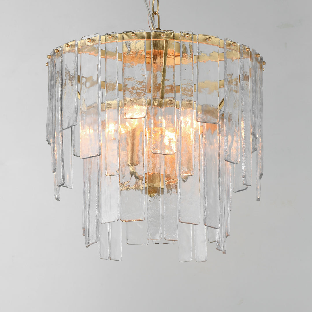 Warren 4-Light Semi-Flush / Pendant by Studio M Lighting – lifestyle