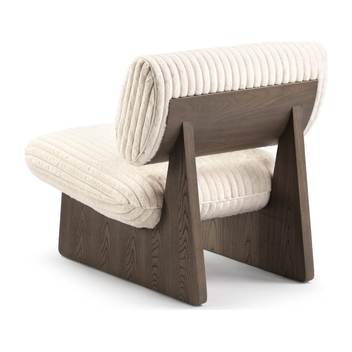 Elena Armless Accent Chair by Whiteline Modern Living