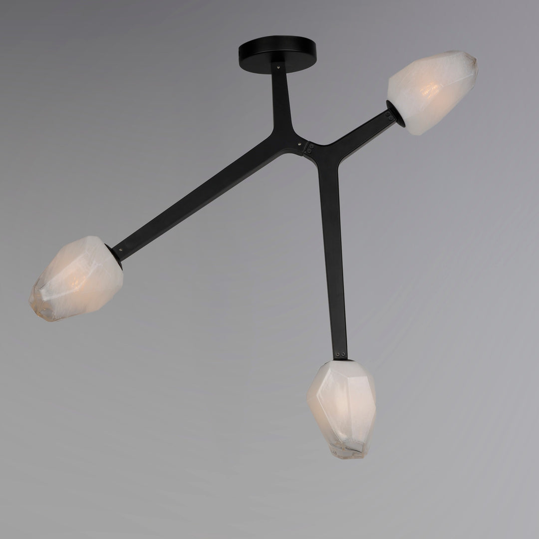 Blossom 3-Light Flush Mount by Studio M Lighting – lifestyle