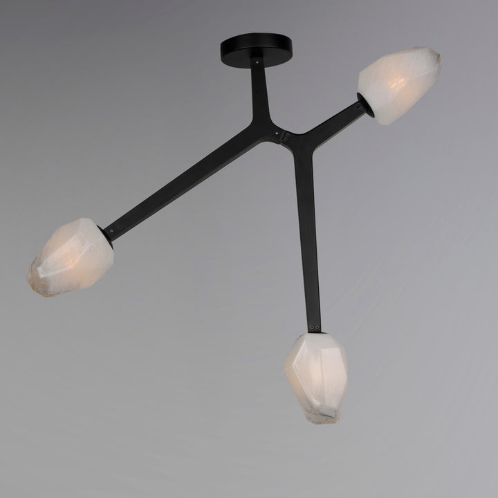 Blossom 3-Light Flush Mount by Studio M Lighting – lifestyle